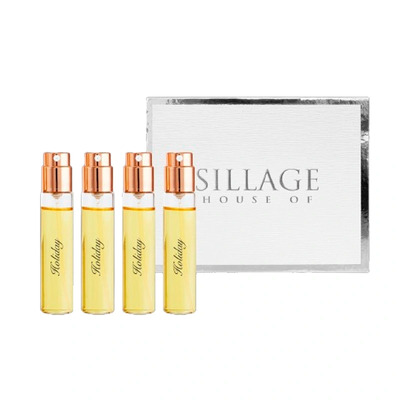 House of Sillage Holiday Signature набор парфюмерии