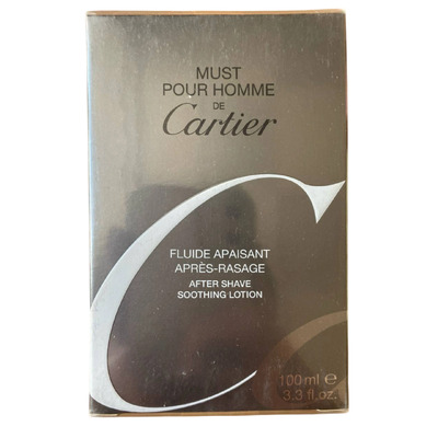 Cartier Must De Cartier Pour Homme Лосьон после бритья 100 мл