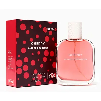 Новинка Delta Parfum Free Style Cherry Delicious