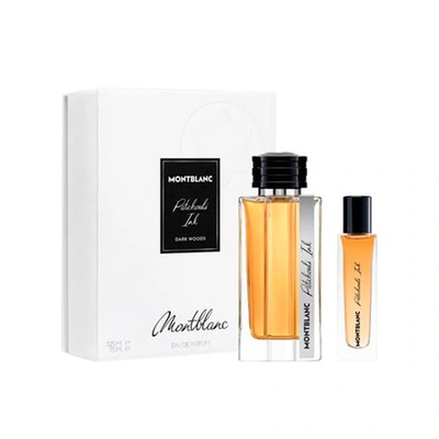 MontBlanc Patchouli Ink набор парфюмерии