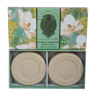 La Florentina Fresh Magnolia Soap набор парфюмерии
