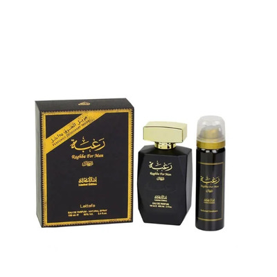 Lattafa Perfumes Raghba for Man набор парфюмерии