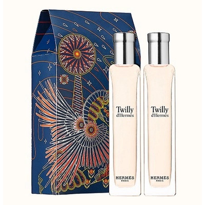 Hermes Twilly d Hermes набор парфюмерии