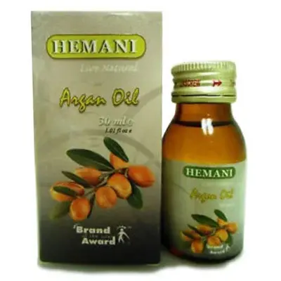 Хемани Аргановое масло для женщин и мужчин