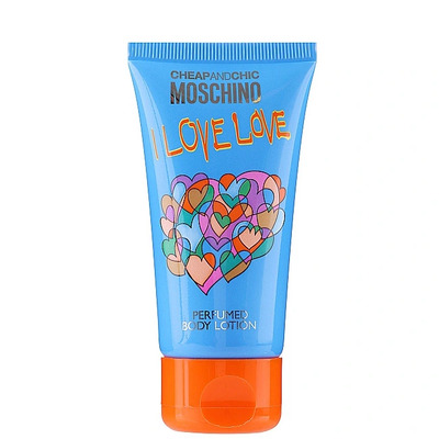 Moschino Cheap and Chic I Love Love Лосьон для тела 50 мл