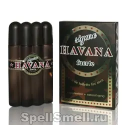 Позитив парфюм Гавана сигара фуэрте для мужчин