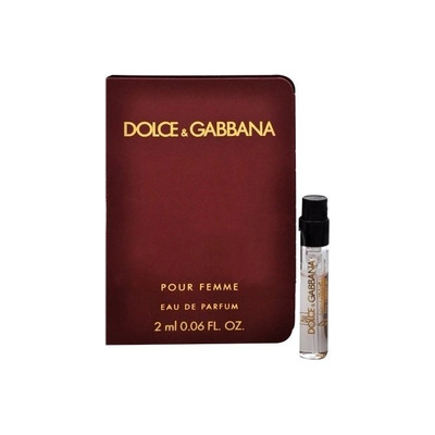 Миниатюра Dolce & Gabbana Dolce and Gabbana Pour Femme Парфюмерная вода 2 мл - пробник духов
