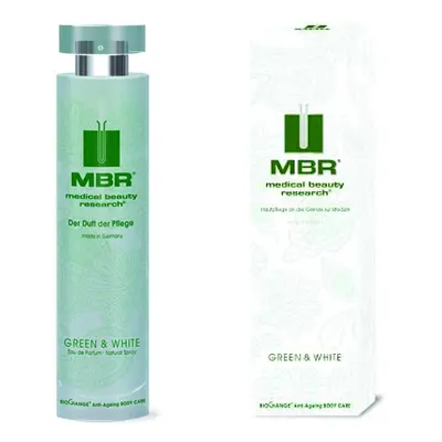 MBR Medical Beauty Research Green and White