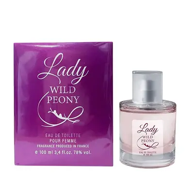 Новинка Parfums Genty Lady Wild Peony