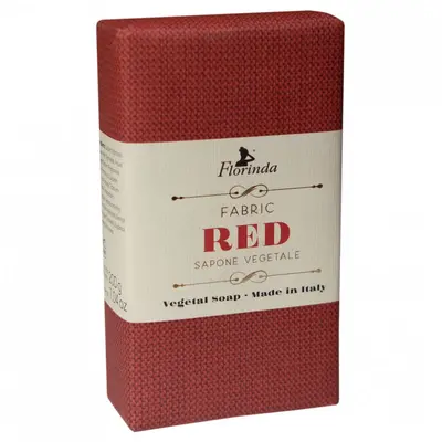 Флоринда Алая парча для женщин и мужчин