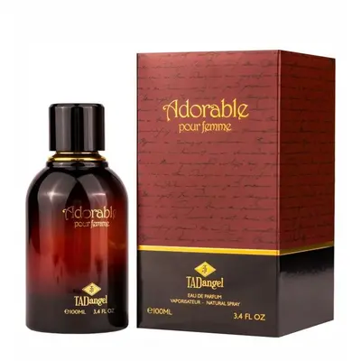 Тэд энджел Адорабл пур фам