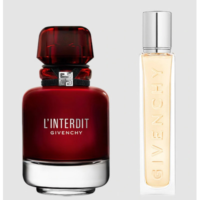 Givenchy L Interdit Eau de Parfum Rouge набор парфюмерии