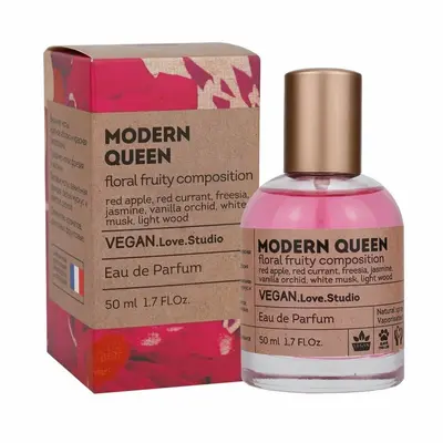 Дельта парфюм Веган лав студио модерн квин для женщин