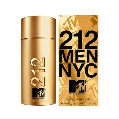 Новинка Carolina Herrera 212 NYC Men MTV