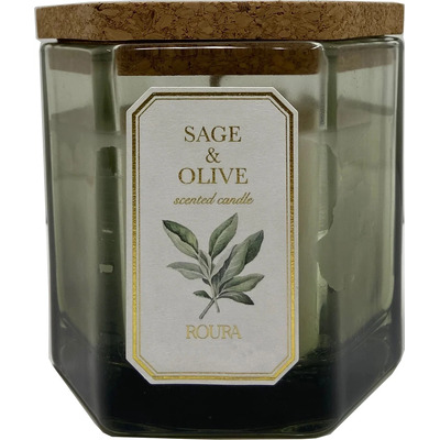 Roura Sage and Olive Свеча 510 гр