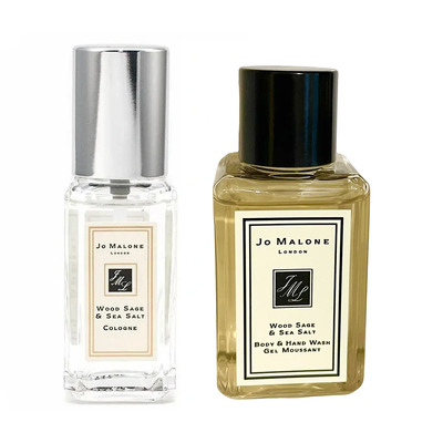 Jo Malone Wood Sage and Sea Salt набор парфюмерии