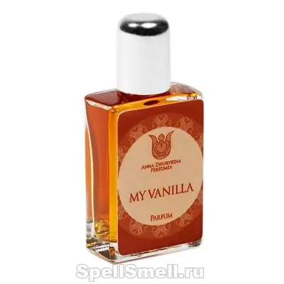 Anna Zworykina My Vanilla