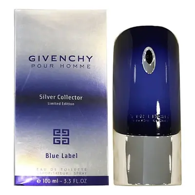Духи Givenchy Blue Label Silver Collector