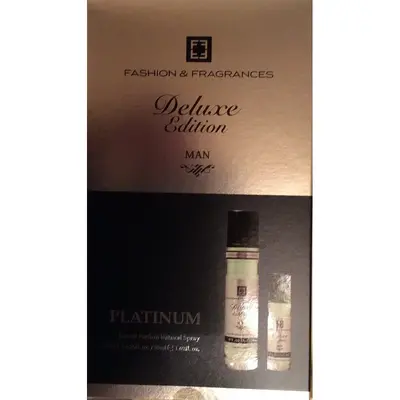 Fashion and Fragrances Platinum Deluxe Edition Man