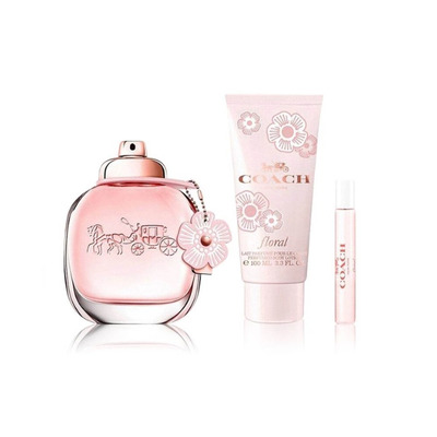 Coach Floral Eau de Parfum набор парфюмерии