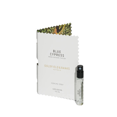 Миниатюра Goldfield and Banks Blue Cypress Духи 2 мл - пробник духов
