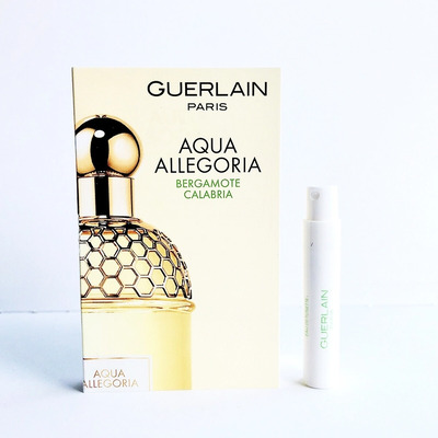 Миниатюра Guerlain Aqua Allegoria Bergamote Calabria Туалетная вода 0.7 мл - пробник духов