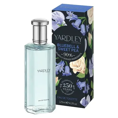 Yardley Bluebell and Sweet Pea