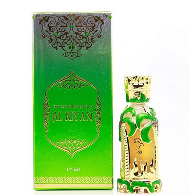 Khadlaj Perfumes Al Riyan Масляные духи 17 мл