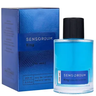 Дельта парфюм Сенсориум кинг для мужчин