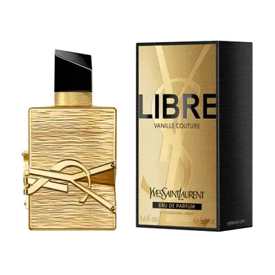 Новинка Yves Saint Laurent Libre Vanille Couture