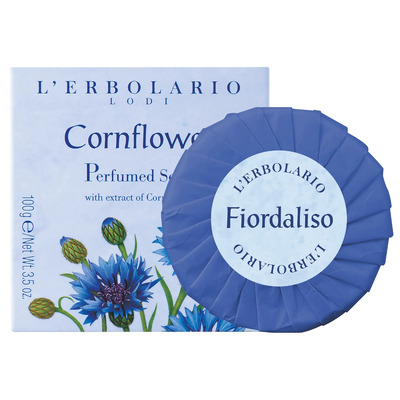 L Erbolario Cornflower Мыло 100 гр