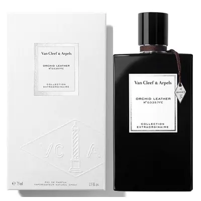 Van Cleef and Arpels Orchid Leather