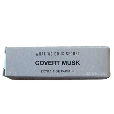 Миниатюра What We Do Is Secret Covert Musk Духи 2 мл - пробник духов