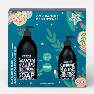 Compagnie De Provence Black is Black Duo