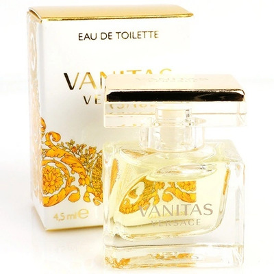 Миниатюра Versace Vanitas Eau de Toilette Туалетная вода 4.5 мл - пробник духов