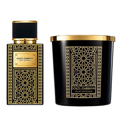 Dolce & Gabbana Velvet Zafferano Набор (парфюмерная вода 100 мл + свеча 240 гр)