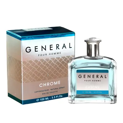 Дельта парфюм Дженерал хром для мужчин