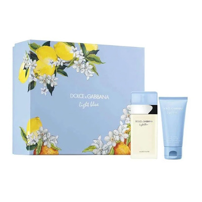 Dolce & Gabbana Light Blue Набор (туалетная вода 50 мл + крем для тела 50 мл)