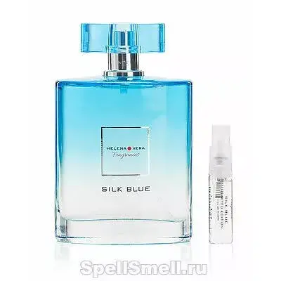Helena Vera Silk Blue