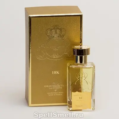 Аль джазира парфюм 18 ка голд коллекшн для женщин и мужчин