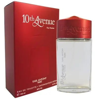 Karl Antony 10th Avenue Red Pour Homme