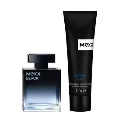 Mexx Black набор парфюмерии