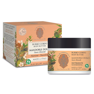 La Florentina Sweet Almonds Крем для тела 500 мл