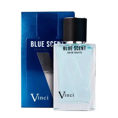Дельта парфюм Винчи блу сент для мужчин