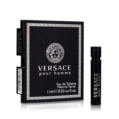 Миниатюра Versace Versace Pour Homme Туалетная вода 1 мл - пробник духов