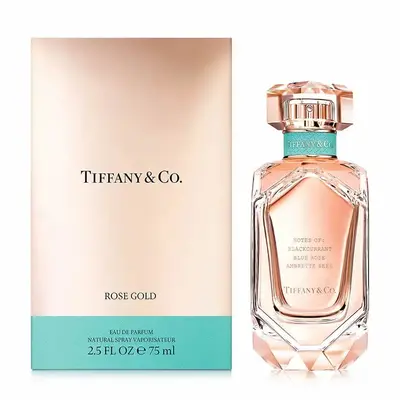 Tiffany Tiffany and Co Rose Gold
