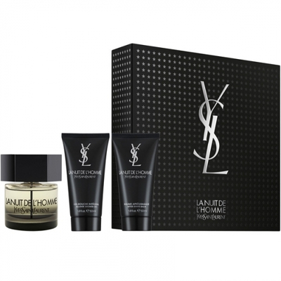 Yves Saint Laurent La Nuit De L Homme набор парфюмерии