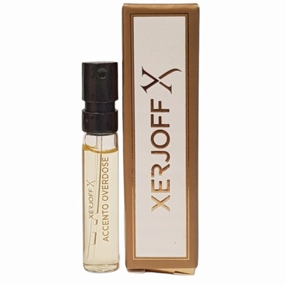 Миниатюра Xerjoff Accento Overdose Парфюмерная вода 2 мл - пробник духов