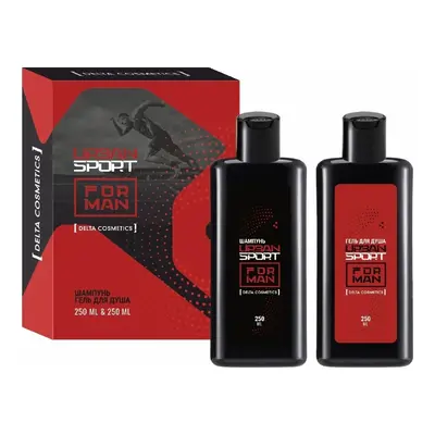 Delta Parfum Urban Sport Набор (гель для душа 250 мл + шампунь 250 мл)