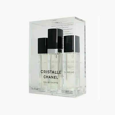 Chanel Cristalle Eau de Toilette набор парфюмерии